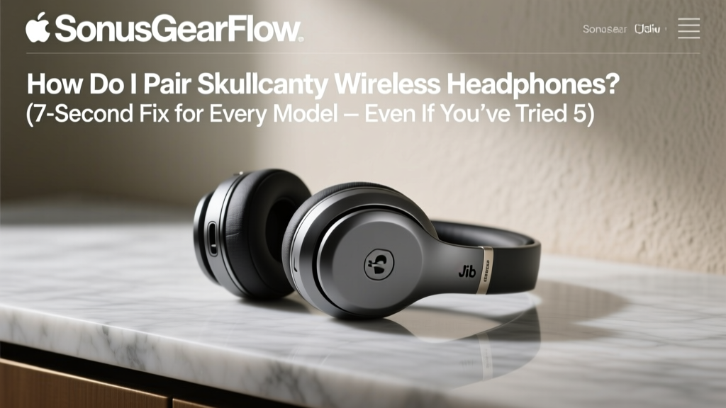 How Do I Pair Skullcandy Wireless Headphones (2026)