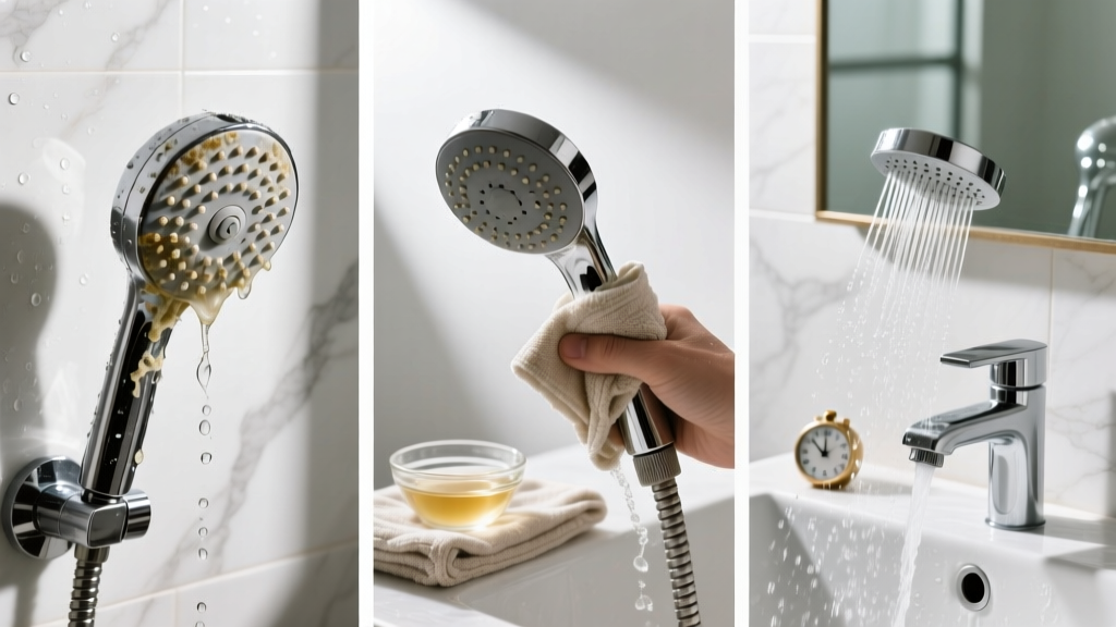 Proven Shower Head Maintenance Schedule: Tested 2026
