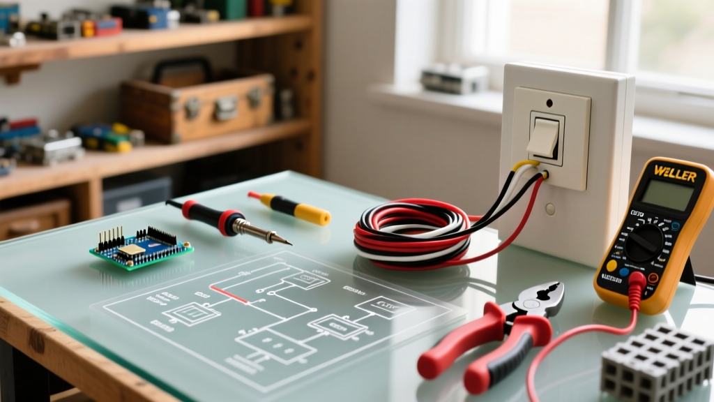 Essential Tools for Your Electrical Wiring Light Switch Diagram