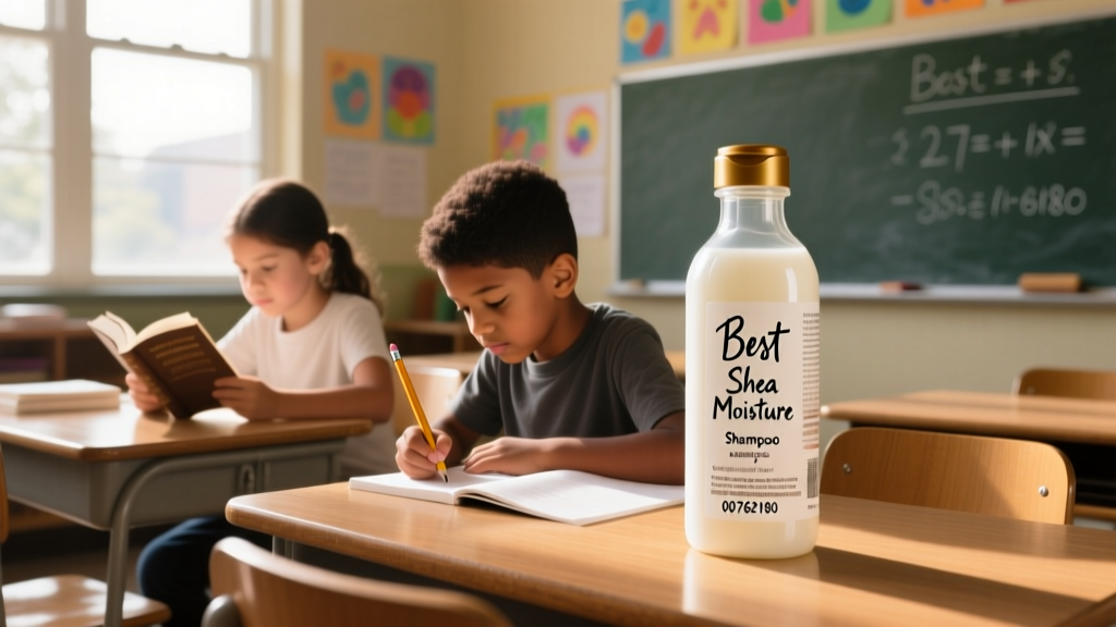 Shea Moisture Coconut & Hibiscus Curl & Shine Shampoo (SKU 00762180): Evidence-Based Analysis for Children’s Hair Care and Scalp Health