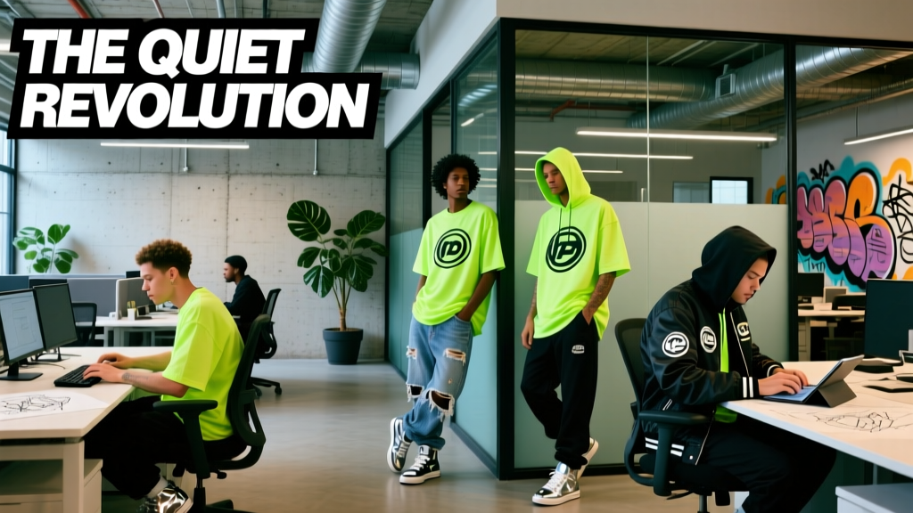 The Quiet Revolution of Streetwear Uniforms in Creative O...