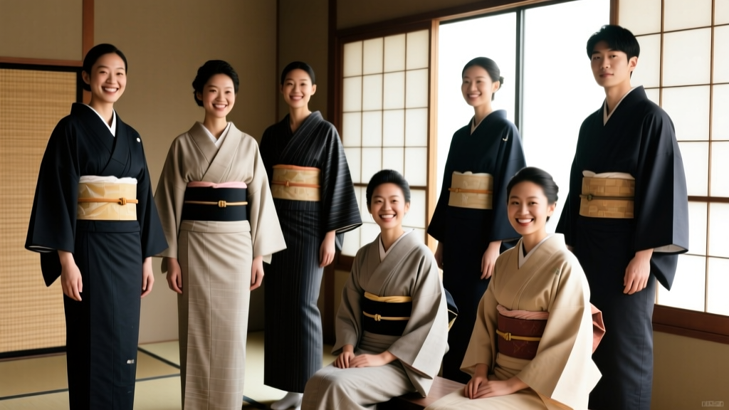 Kimono Styling Guide for Diverse Bodies and Genders