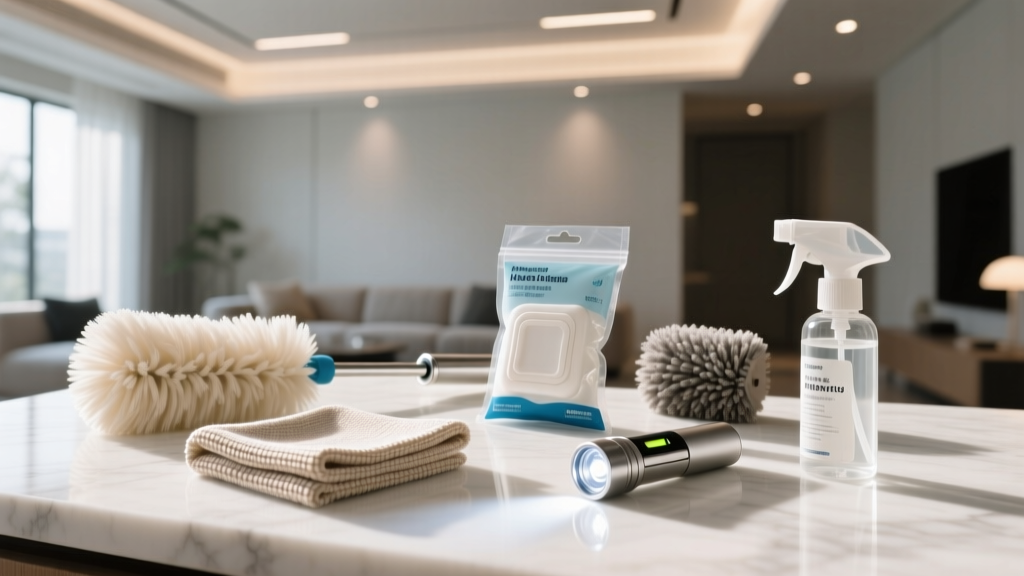Tested Light Fixtures Cleaning Tools Needed for 2026