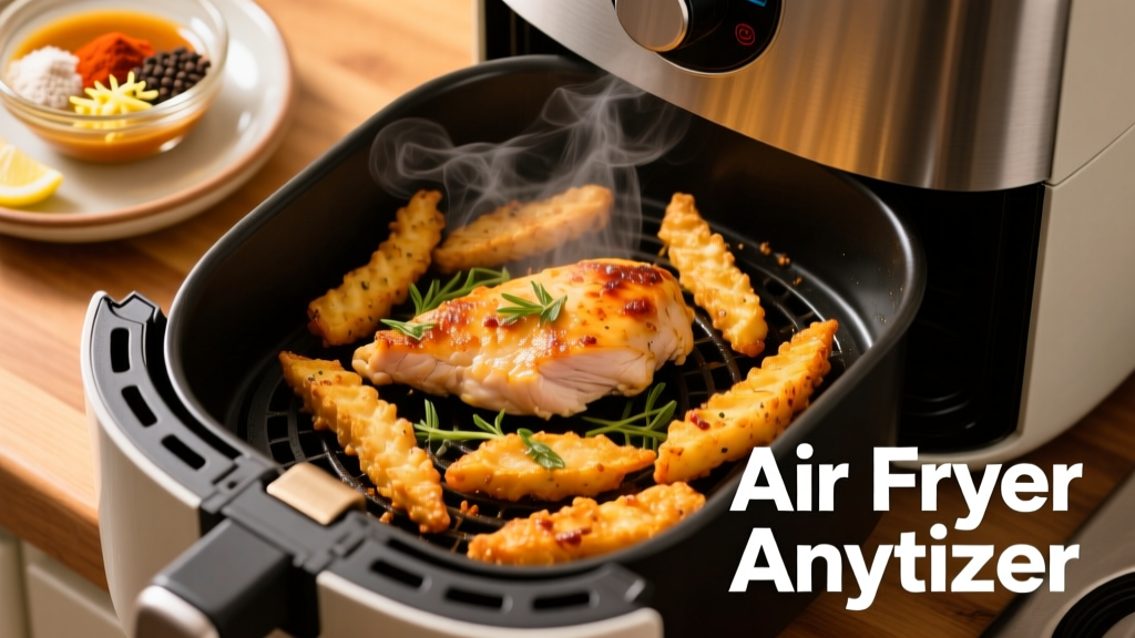 Air Fryer Anytizer Chicken Fries: Crispy & Oil-Light