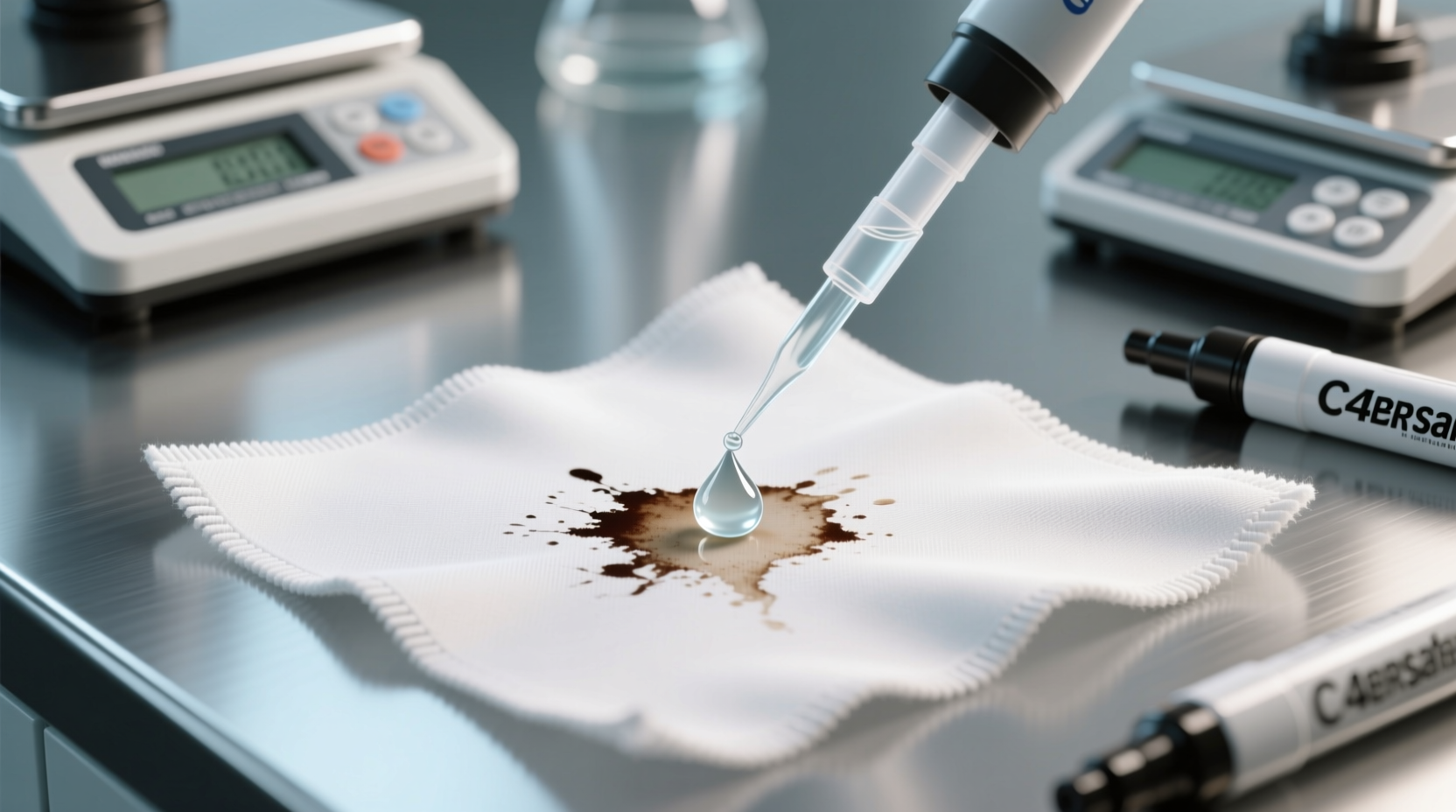 remove permanent marker from polyester uniforms