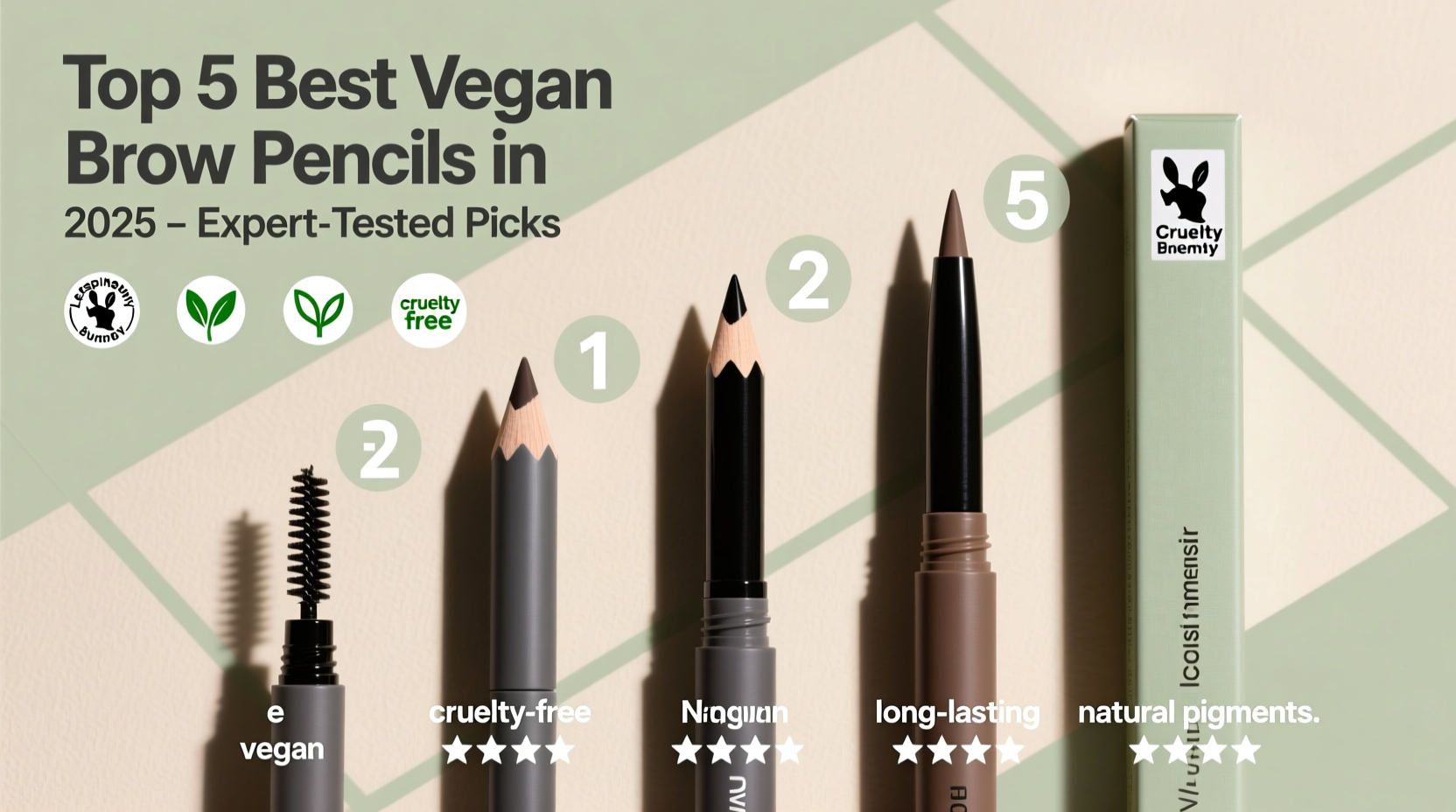 best vegan brow pencil