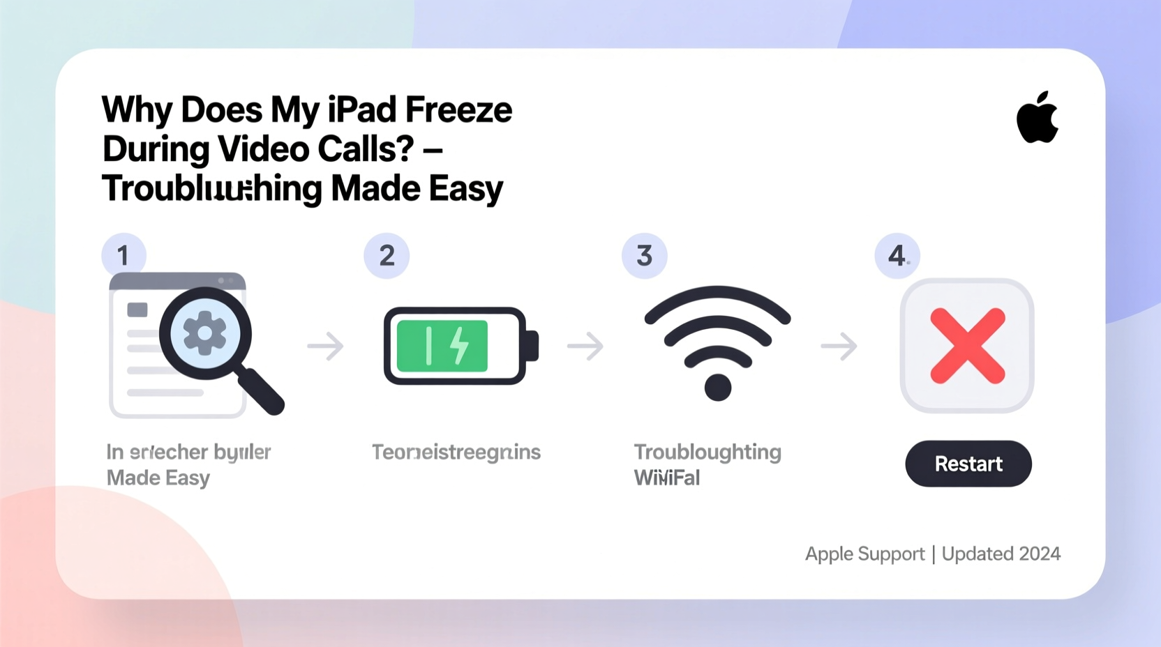 why does my ipad freeze during video calls troubleshooting made easy