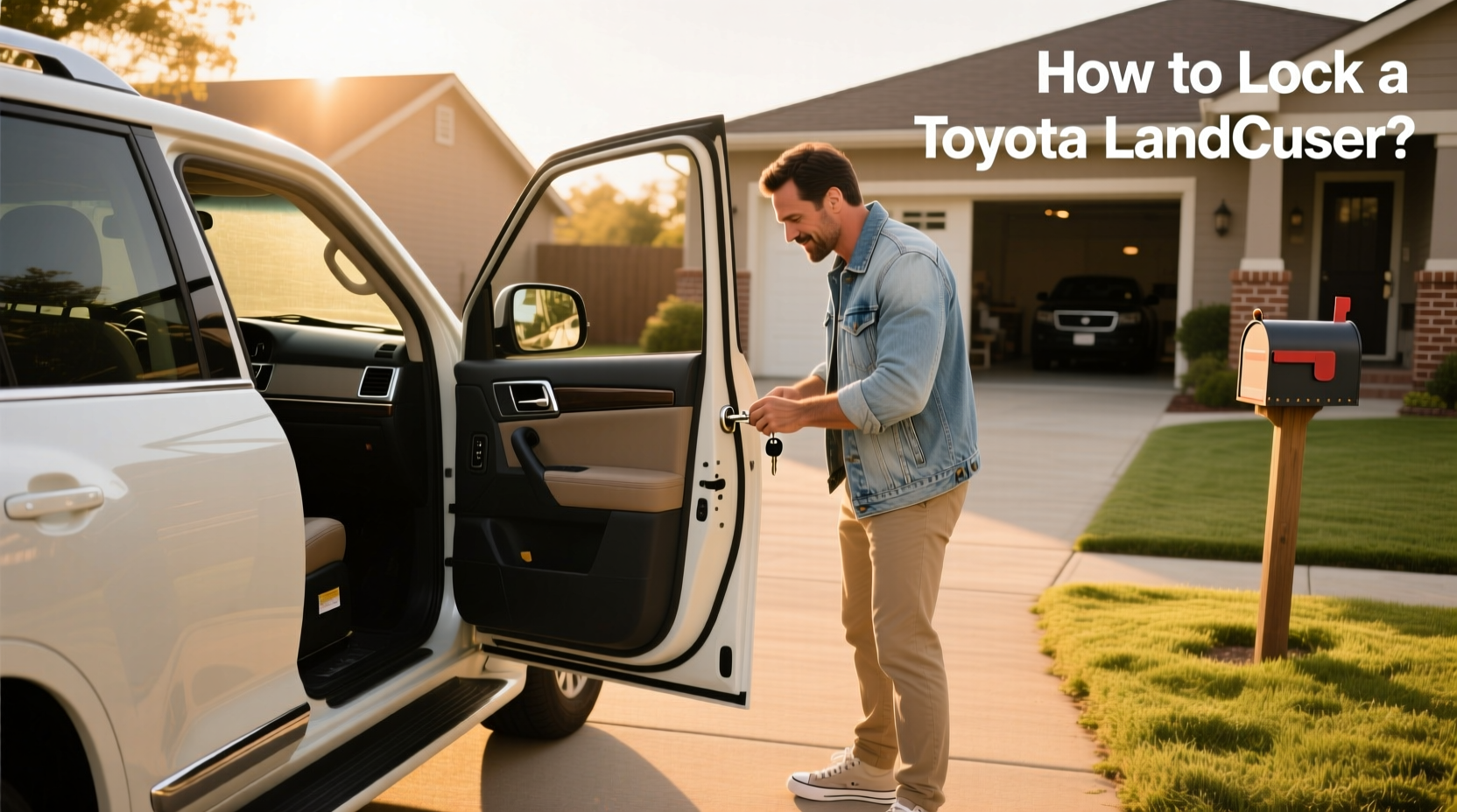 How to choose land cruiser lock lock,How to lock a Toyota Land Cruiser? guide