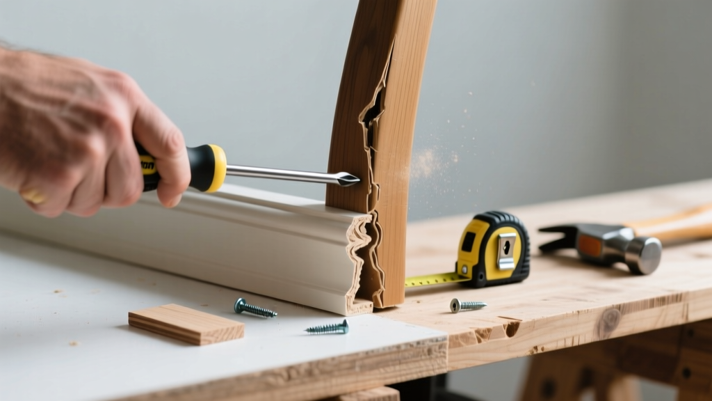 Fixing a Loose Chair Rail That Makes Noise