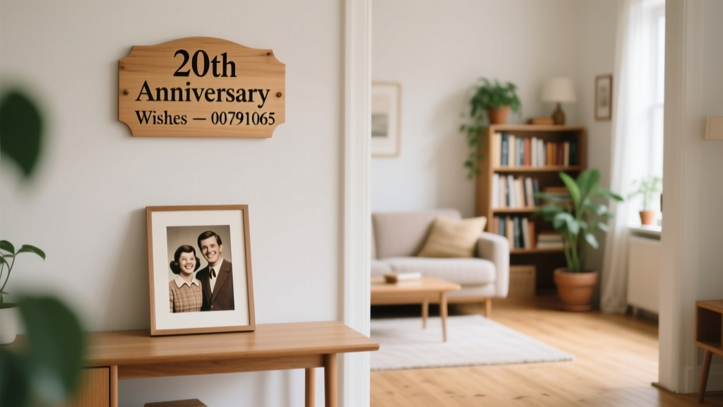 20th Anniversary Wishes: Thoughtful, Personalized Messages for Silver Milestones — With Real Examples & Practical Planning Tips