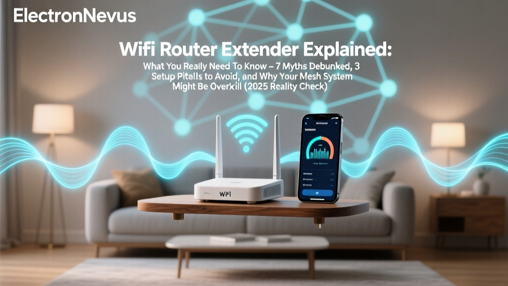 Wifi Router Extender Explained What You Really Need To Know: 7 Myths Debunked, 3 Setup Pitfalls to Avoid, and Why Your Mesh System Might Be Overkill (2025 Reality Check)