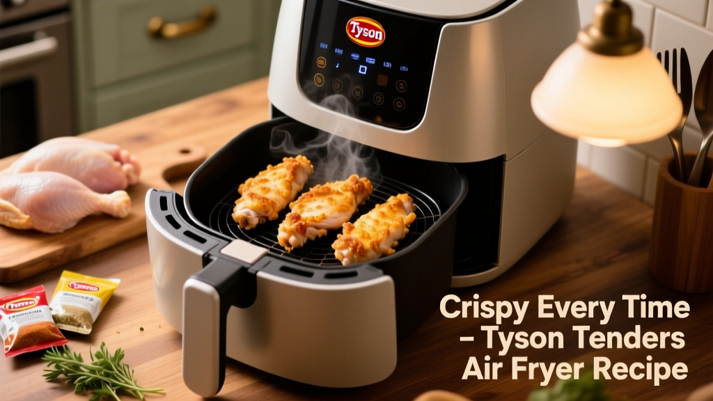 Crispy Tyson Tenders in Air Fryer: Easy Recipe