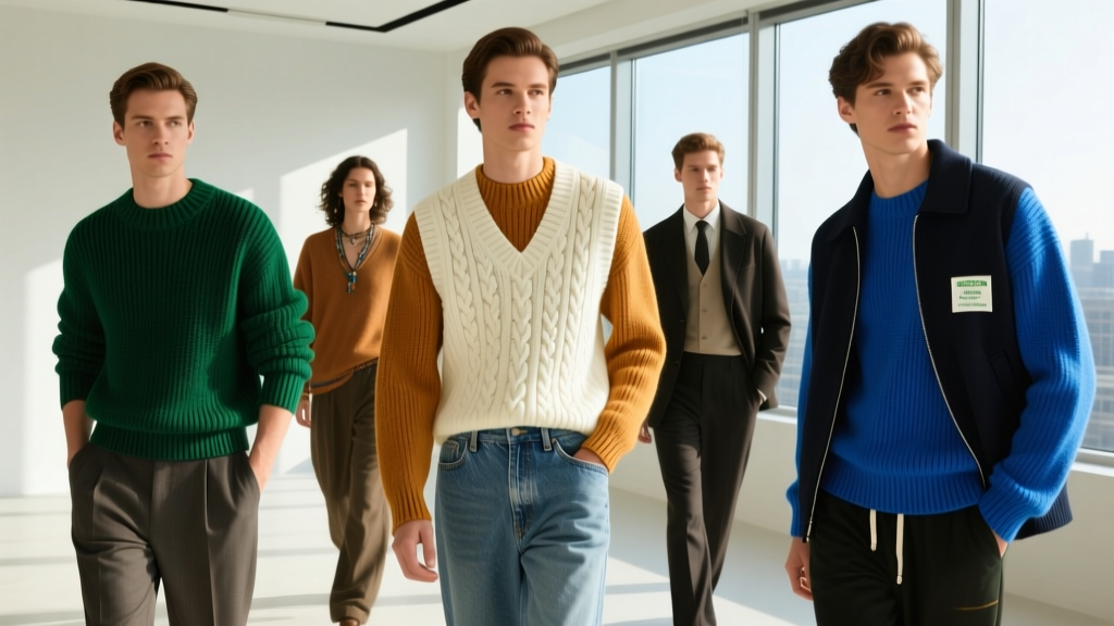 Essential Knitwear Every Man Needs (2024 Guide)