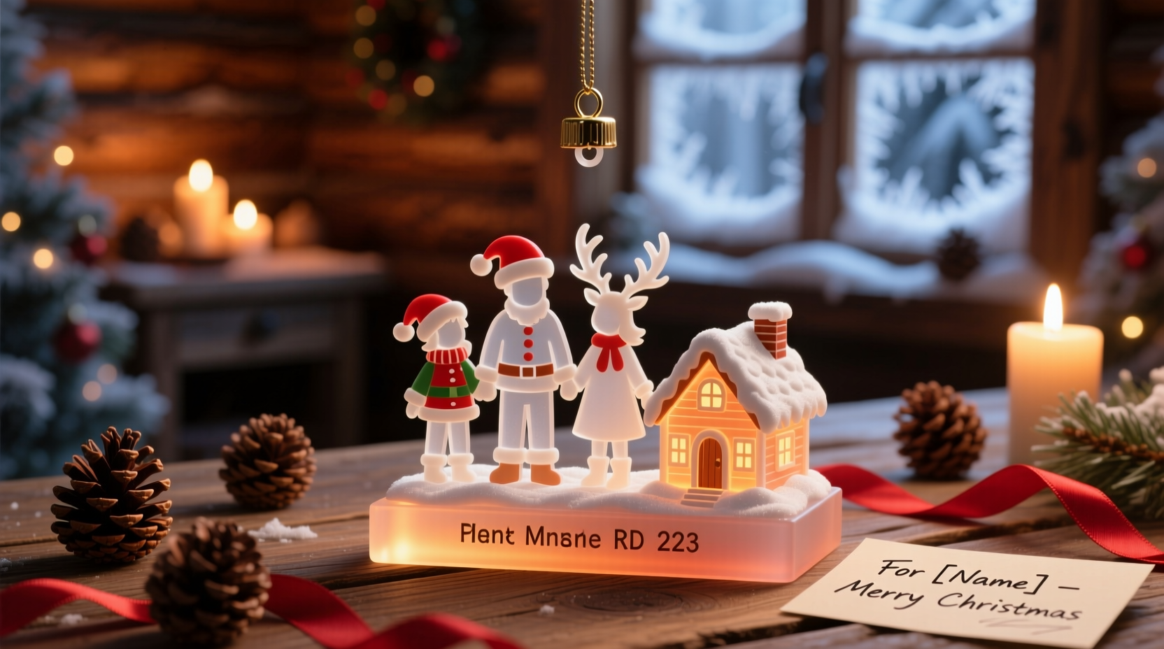 how to personalize christmas gifts using 3d printing for unique keepsakes