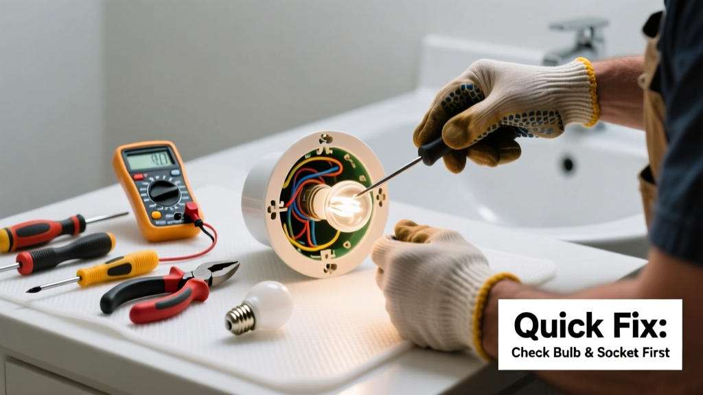 Oven Light Not Working in Bathroom: Quick Fixes