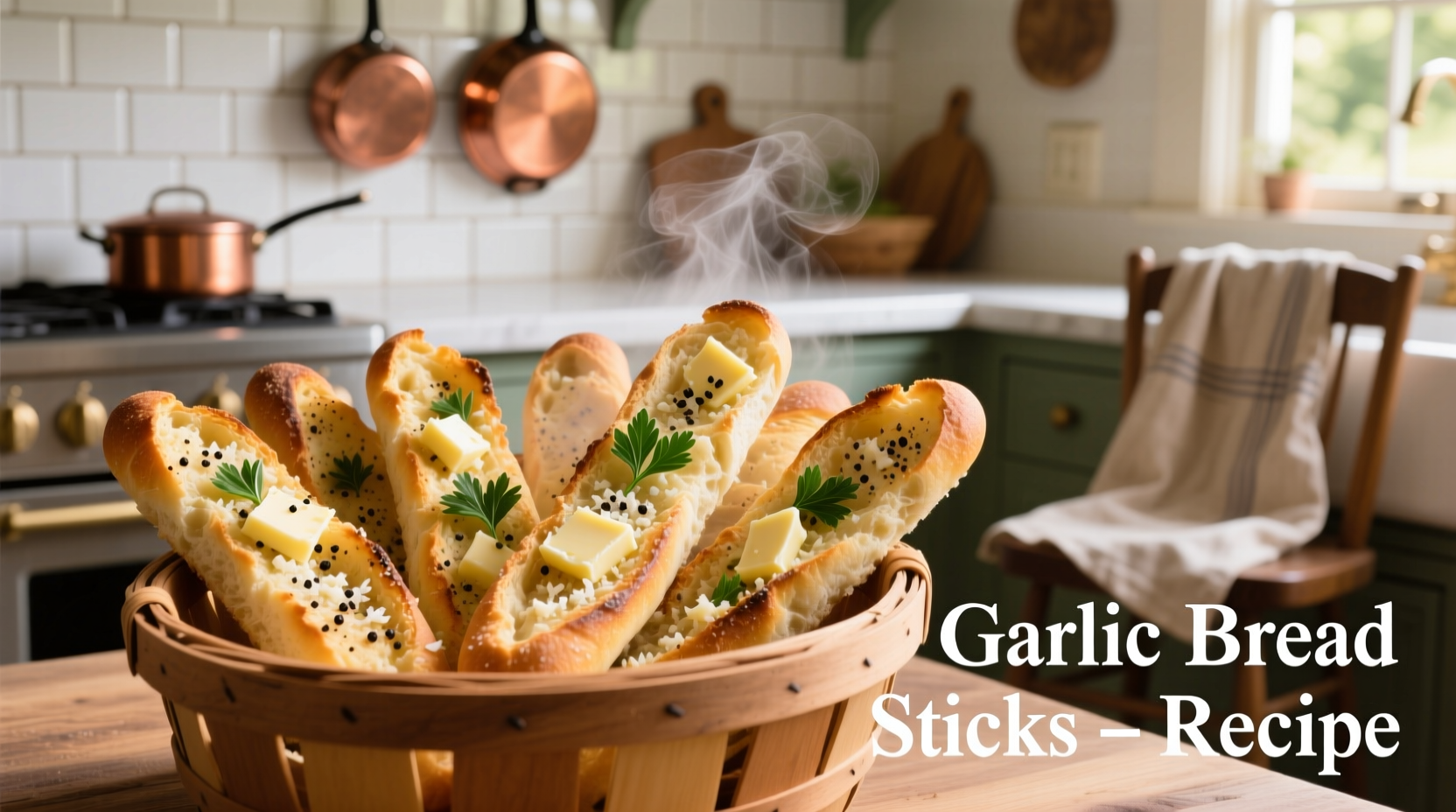 Perfect Garlic Bread Sticks Recipe: Crispy & Buttery Every Time
