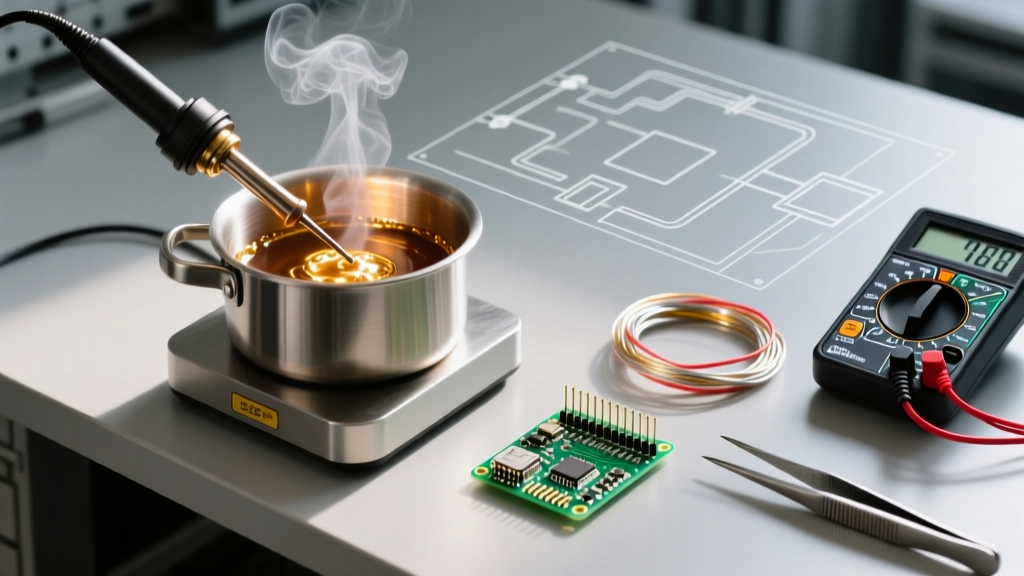 Soldering Pot Cost Analysis: Is a Dip Pot Worth It in 2026?
