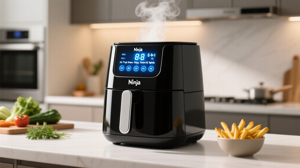 Ninja 8 Qt 6-in-1 Air Fryer Review: Crispy, Smart & Stylish