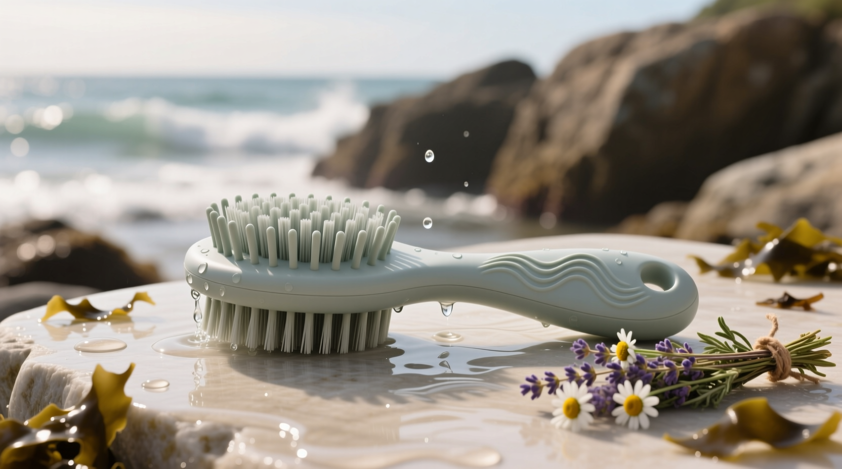 eco friendly cleaning tips for pet brushes