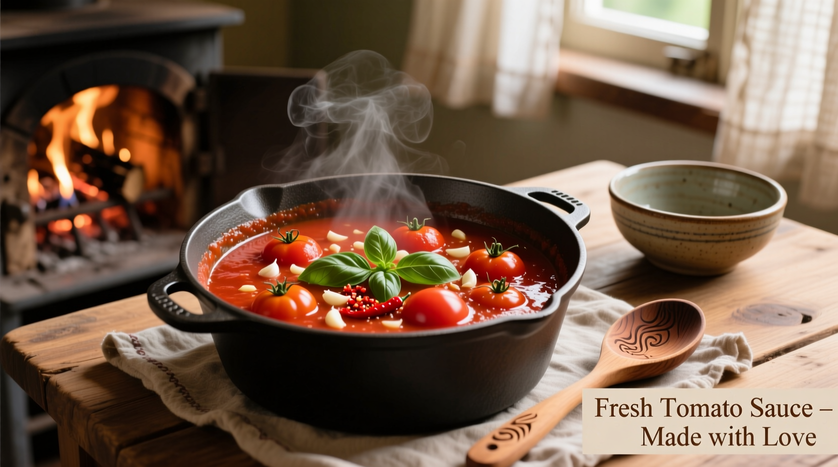 Perfect Homemade Tomato Sauce from Fresh Tomatoes Recipe