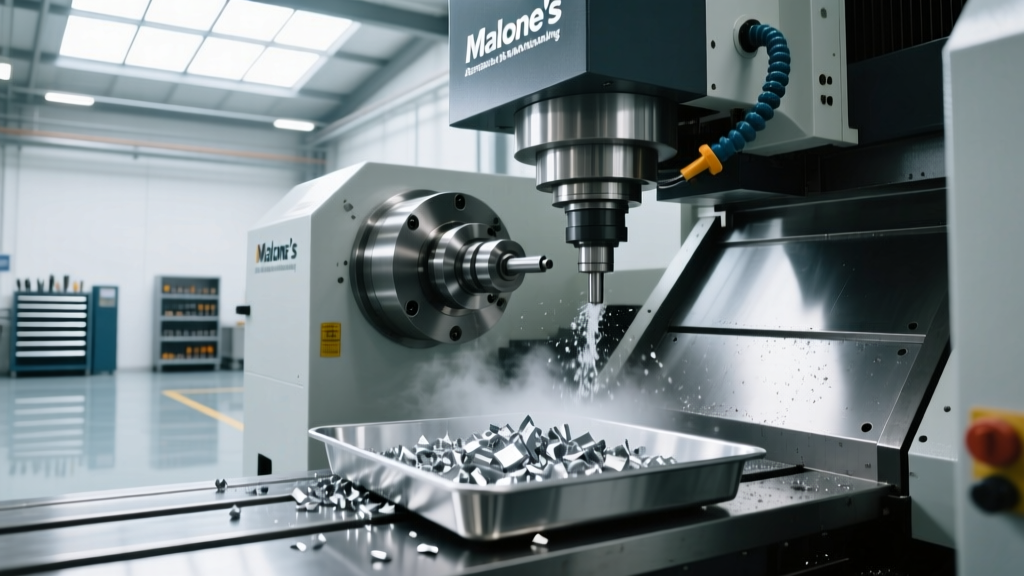 Malone's CNC Machining: Aerospace CNC Maintenance Schedules