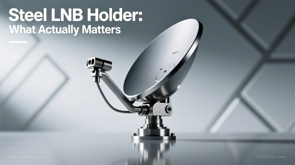 Steel LNB Holders: 7 Factors for Signal Stability