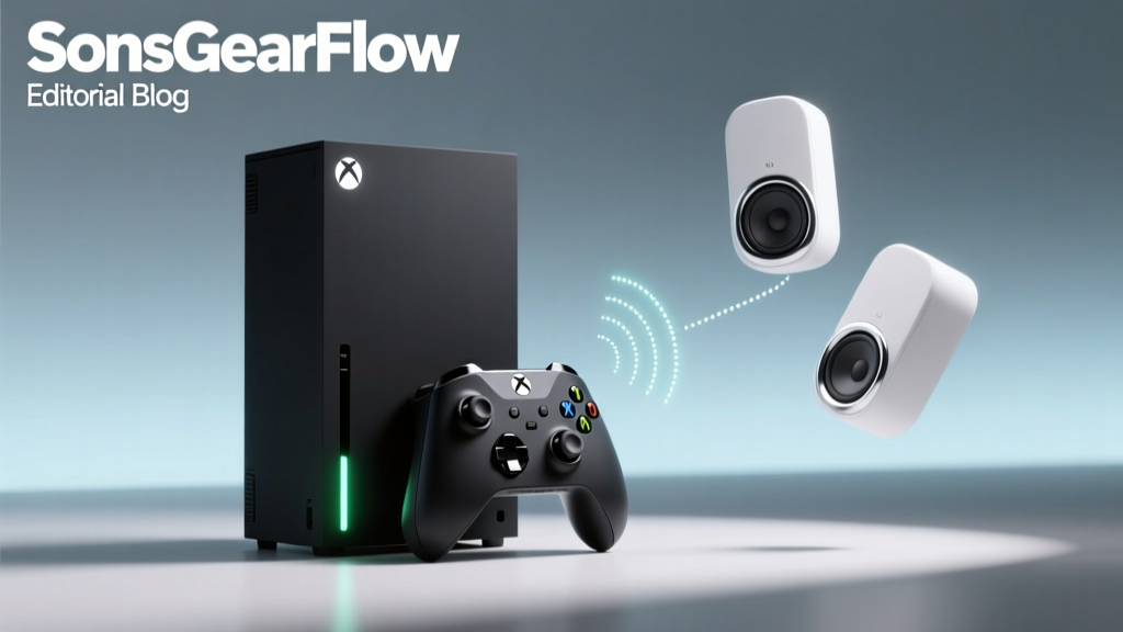 Xbox Series X Bluetooth Speakers: How to Connect (2026)