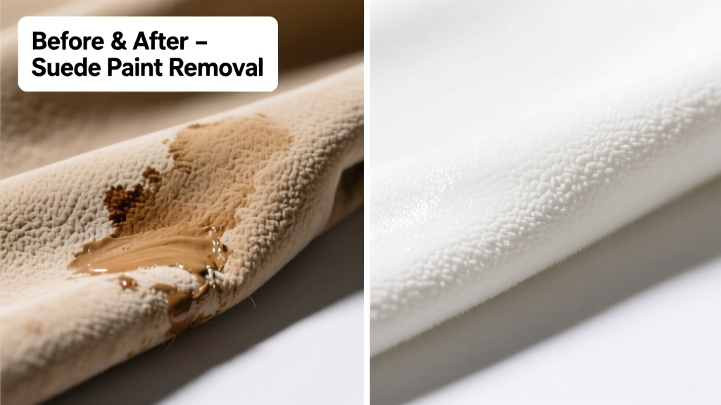 How to Remove Paint from Suede Safely and Effectively