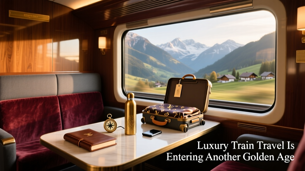 Luxury Train Travel Is Entering Another Golden Age