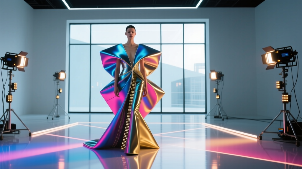 How Digital Fashion Shows Are Filmed & Produced