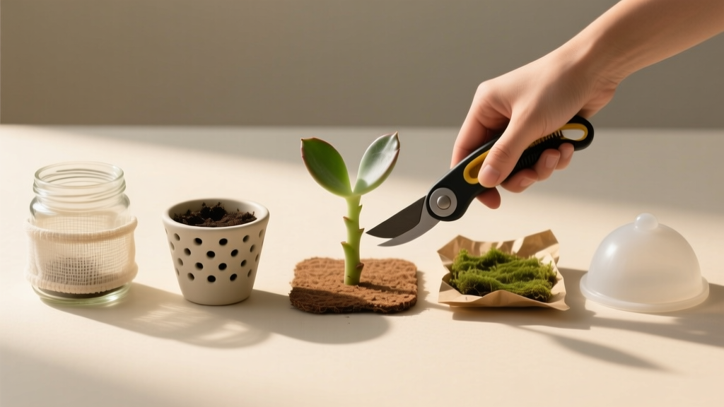 What to Cover Indoor Plant Soil With From Cuttings
