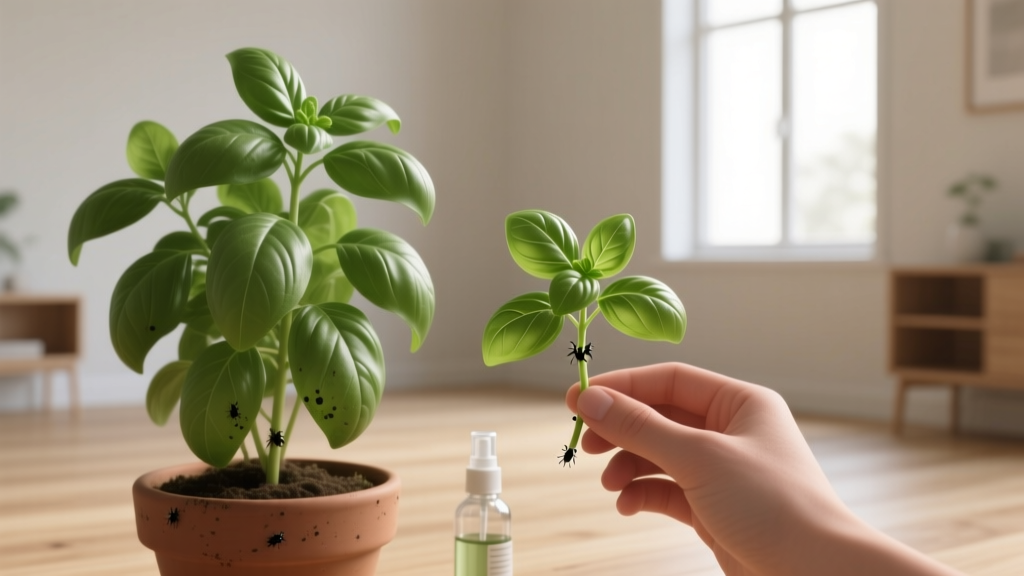 Aphids on Indoor Plants: Stop Leaf Drop Naturally