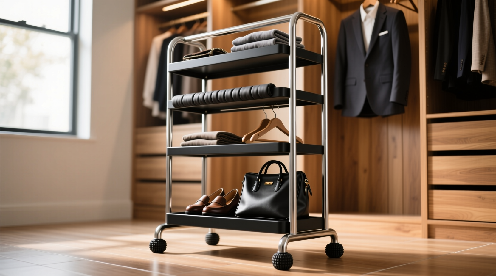 closet organization tips valet stand vs rod stability
