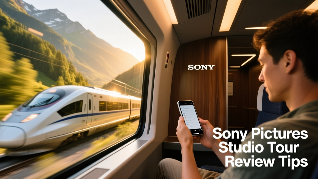 Sony Pictures Studio Tour Review: Practical Tips for a Seamless, Insightful Experience