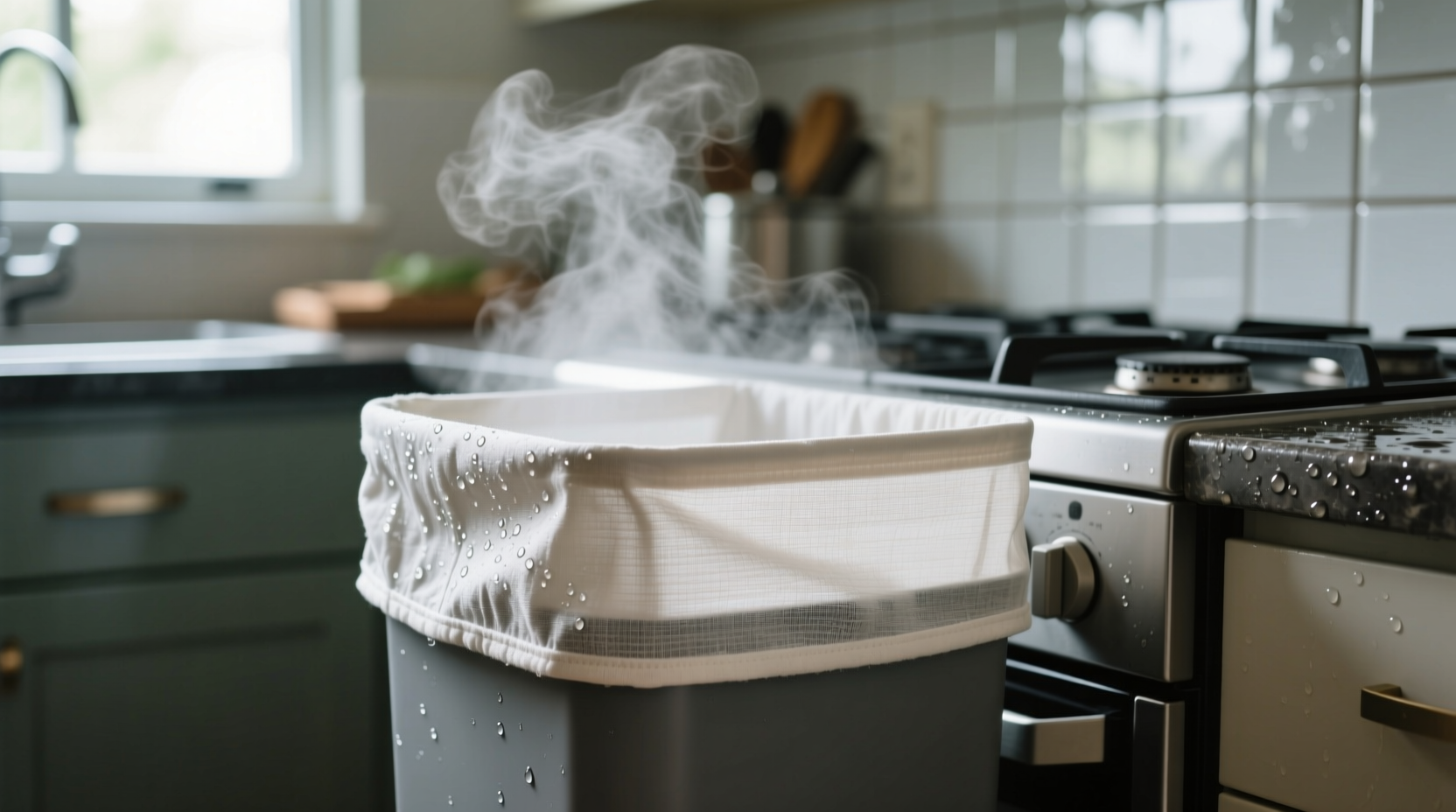 eco friendly cleaning tips cotton vs compostable bags