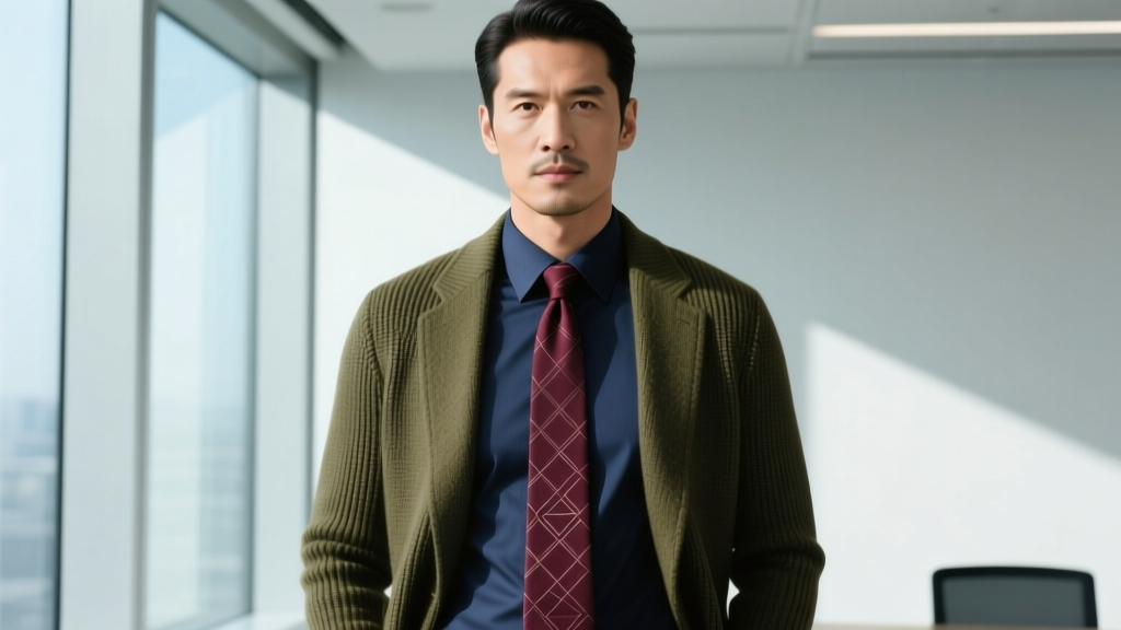 Master Shirt & Tie Layering for Business Casual