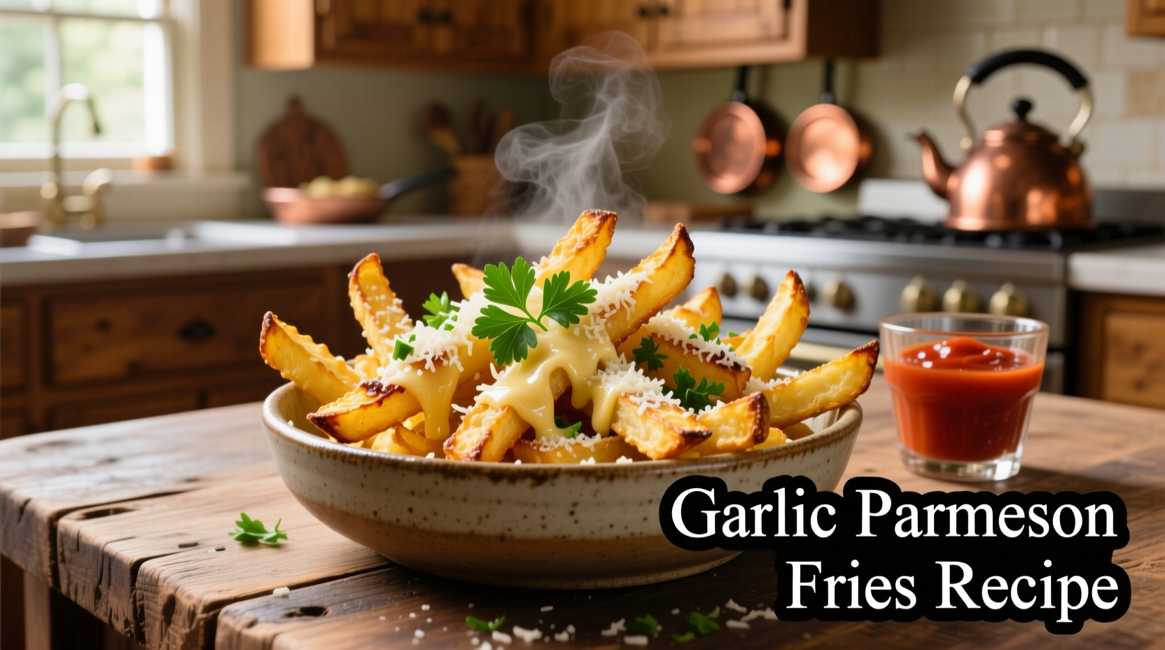 Perfect Garlic Parmesan Fries Recipe: Crispy & Flavorful