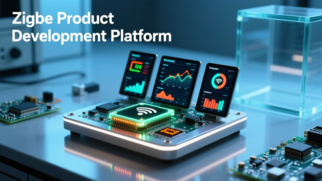 How Modern Development Platforms Accelerate Zigbee Product Commercialization