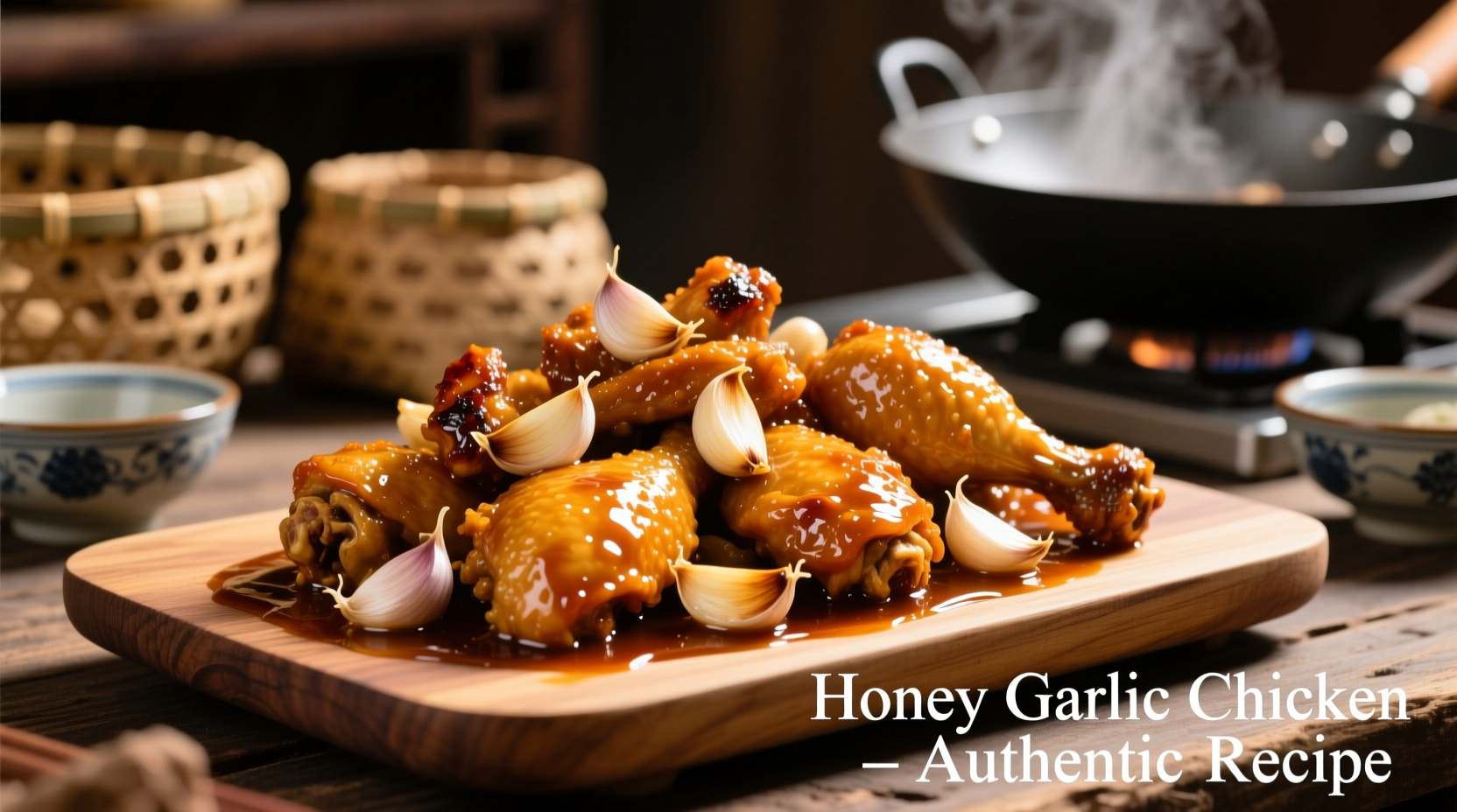 Chinese Honey Garlic Chicken: Authentic Recipe & Pro Techniques