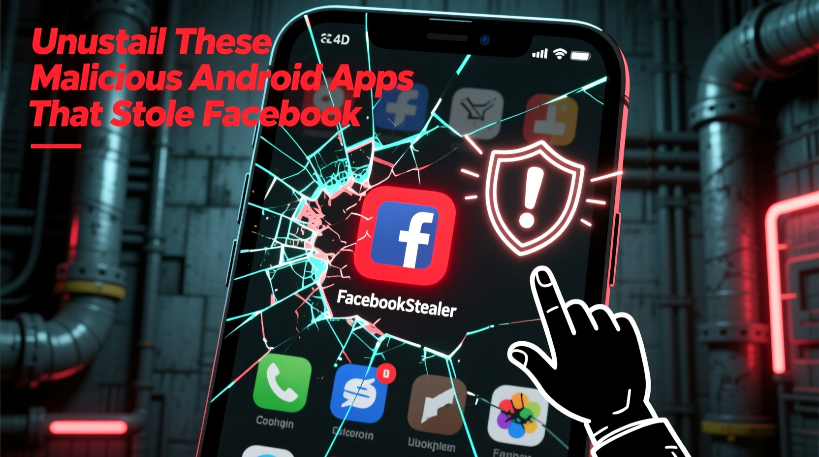 uninstall these malicious android apps that stole faceb