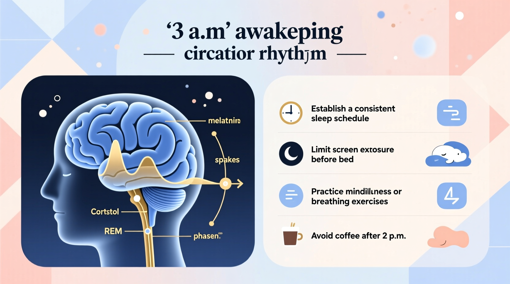 Why Do Some People Wake Up At 3am Every Night And How To Stop It
