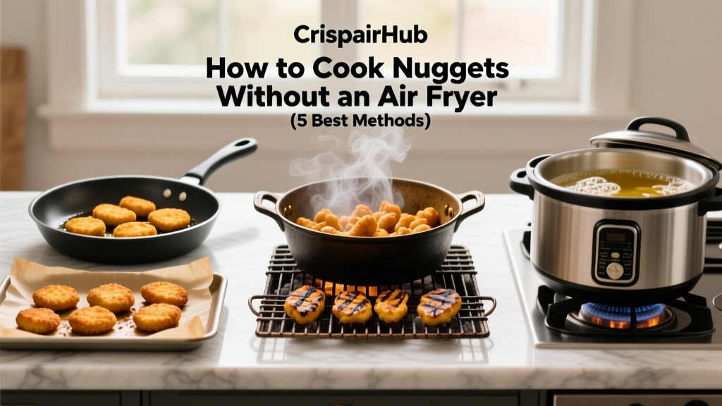 Cook Nuggets Without an Air Fryer: 5 Crispy Methods