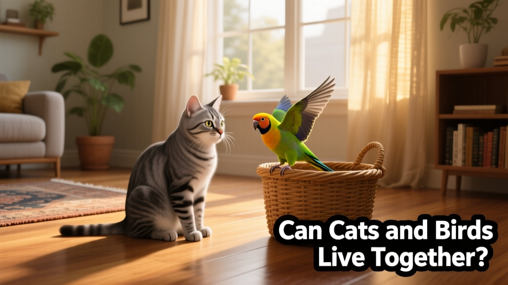 Can Cats and Birds Live Together?
