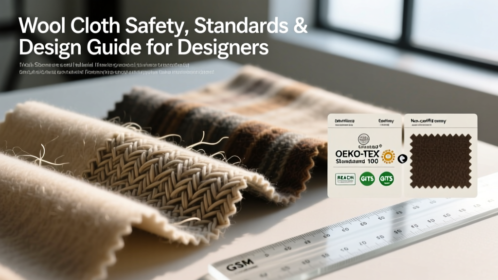 Wool Cloth Safety, Standards & Design Guide for Designers