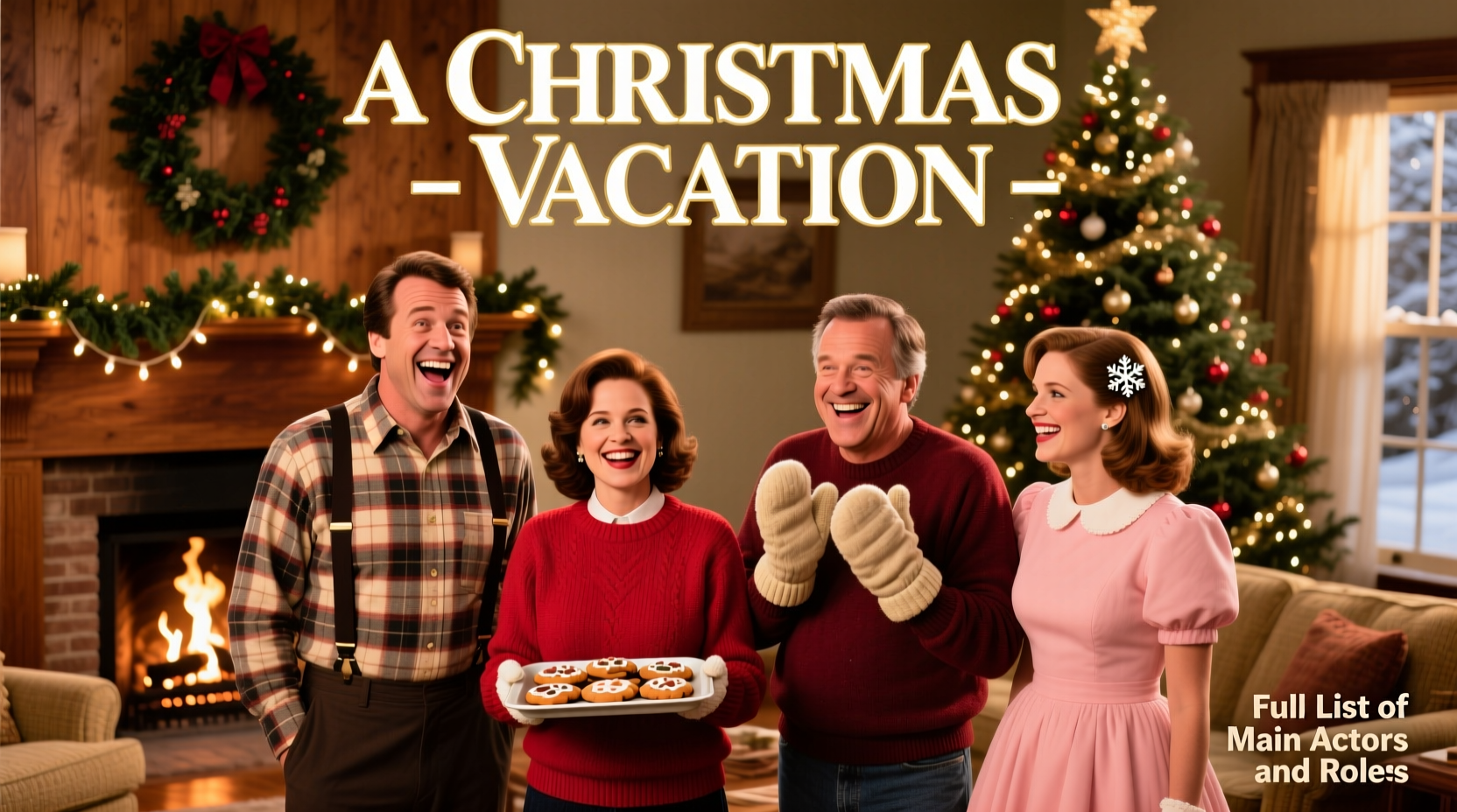 a christmas vacation cast