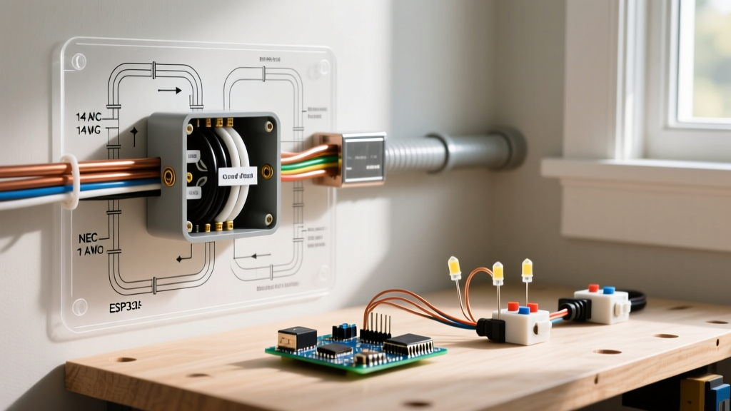 Electrical Lighting Wiring Inspection & Code Compliance Guide