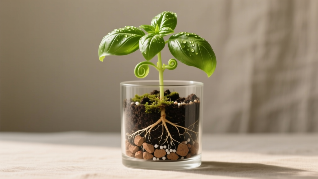Indoor Basil Soil Mix: Science-Backed Formula (2026)