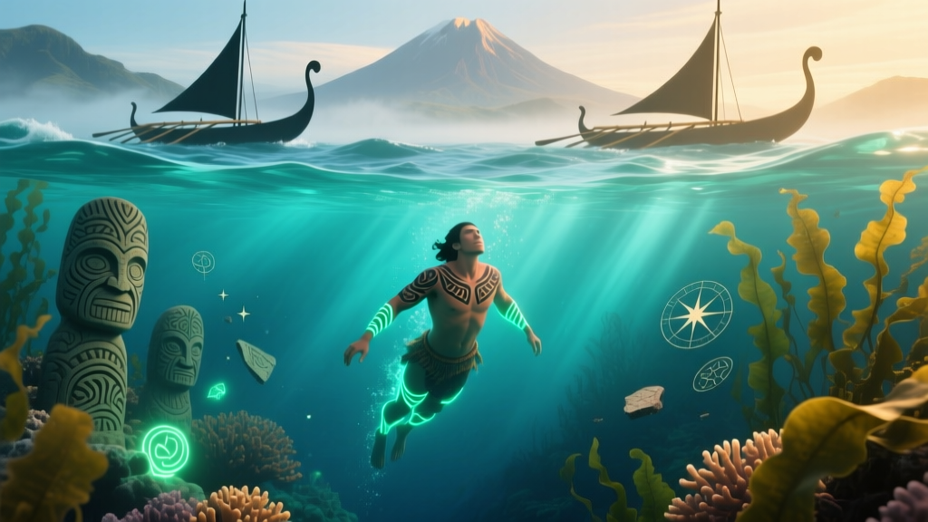 Diving in Polynesian: Cultural Dream Symbolism