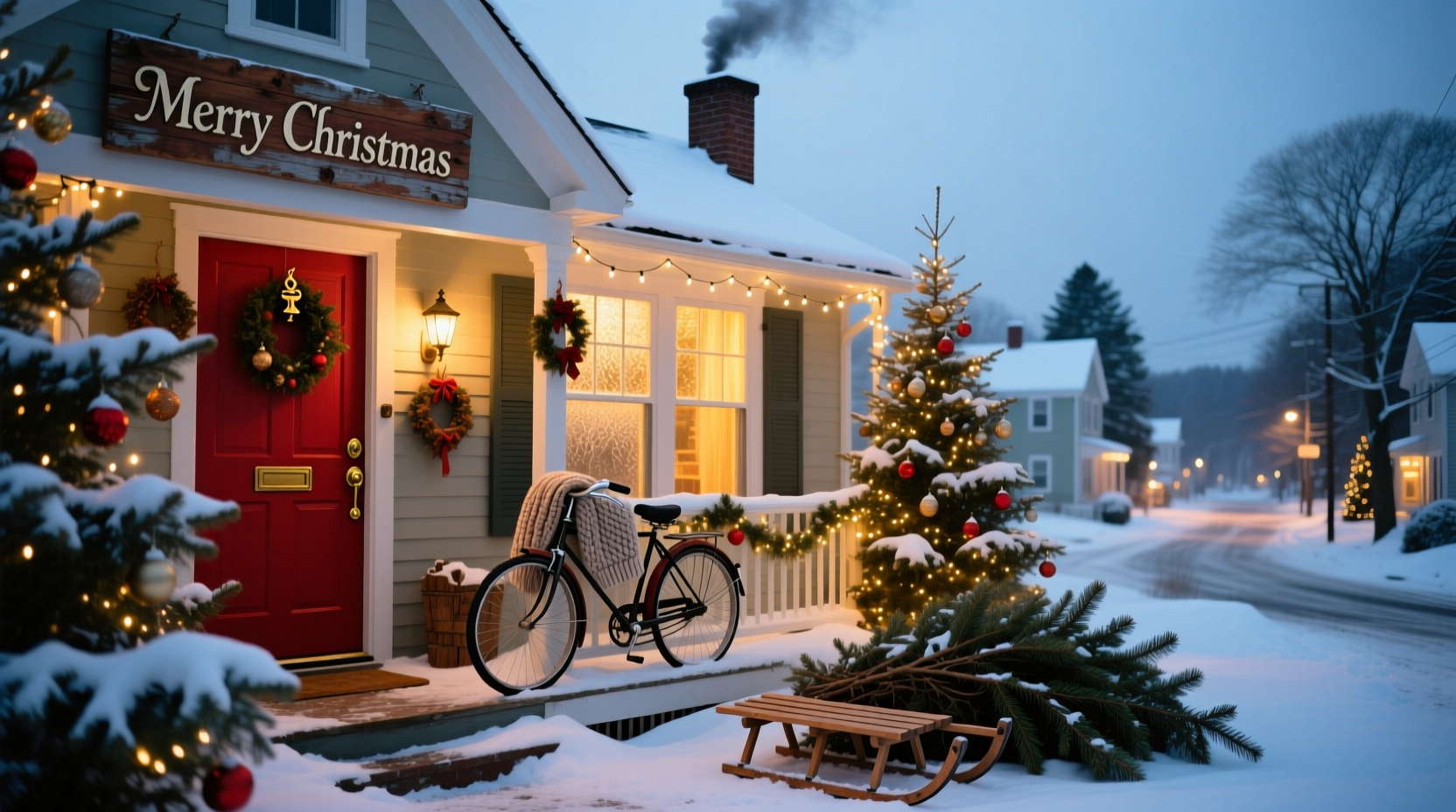 a cape cod christmas cast