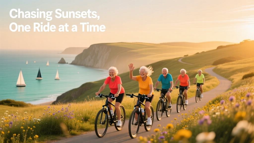 Meet The Retirees Cycling Into Their Golden Years